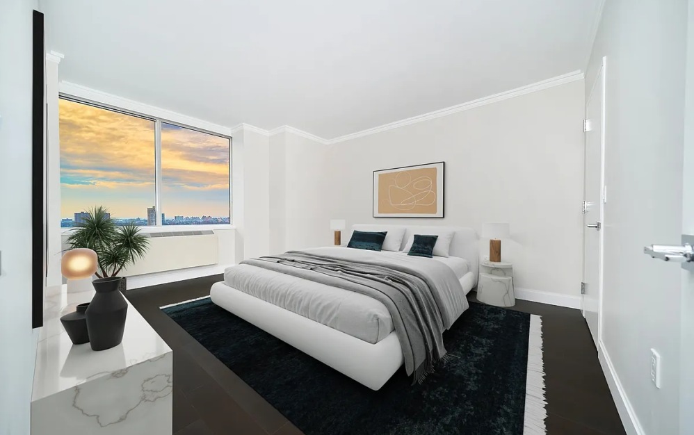 23C - 1 bedroom floorplan layout with 1 bathroom and 814 square feet (Floor 10)
