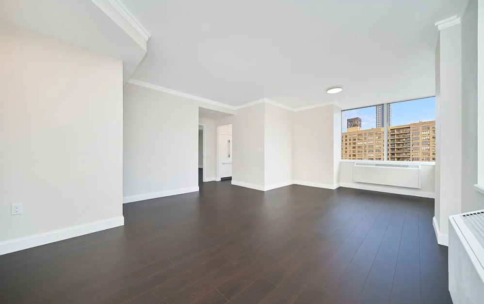 22B - 1 bedroom floorplan layout with 1 bathroom and 884 square feet (Floor 4)