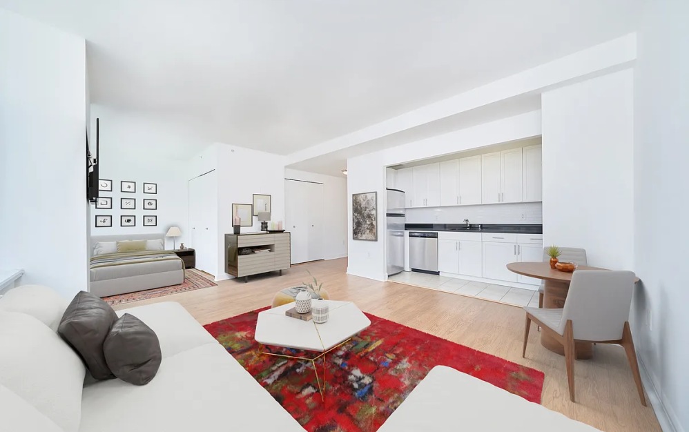 18M - Studio floorplan layout with 1 bathroom and 568 square feet (Floor 2)