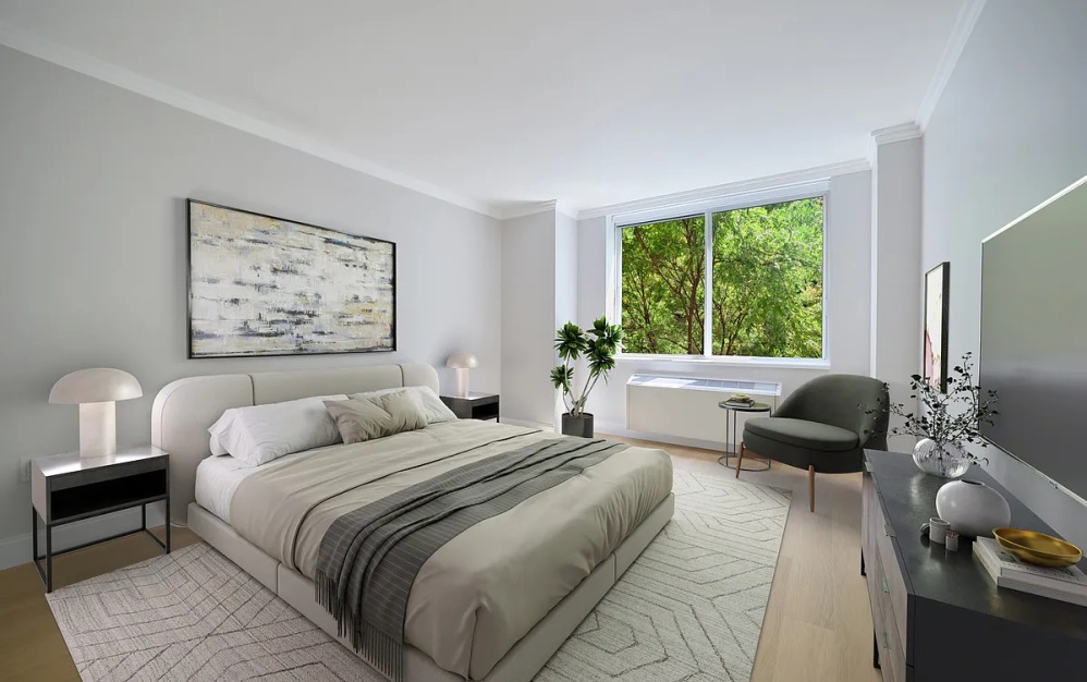 806 - 1 bedroom floorplan layout with 1 bathroom and 661 square feet (Floor 10)