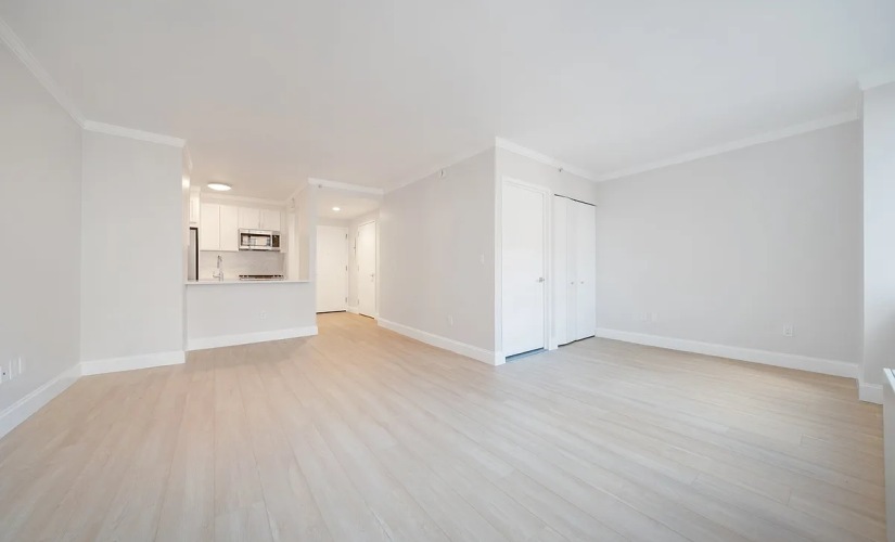 1021 - Studio floorplan layout with 1 bathroom and 515 square feet