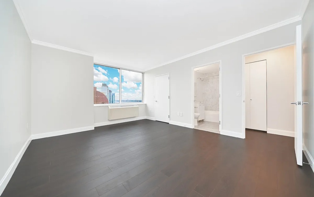 27F - 2 bedroom floorplan layout with 2 bathrooms and 1207 square feet (Floor 11)
