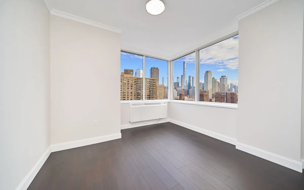 22B - 1 bedroom floorplan layout with 1 bathroom and 884 square feet (Floor 5)