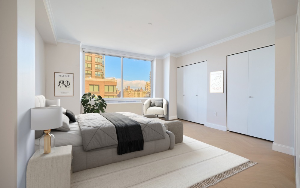 20A - 3 bedroom floorplan layout with 3 bathrooms and 1669 square feet (Floor 6)