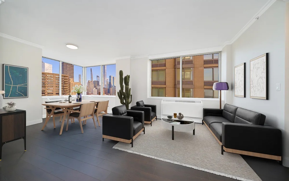 22B - 1 bedroom floorplan layout with 1 bathroom and 884 square feet (Floor 1)