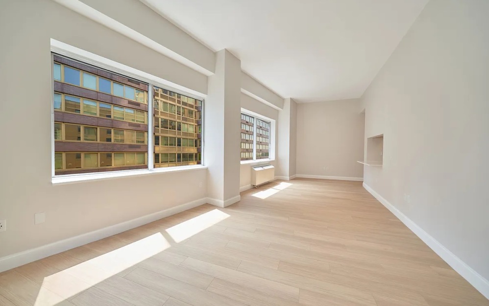 403 - 1 bedroom floorplan layout with 1 bathroom and 884 square feet (Floor 6)
