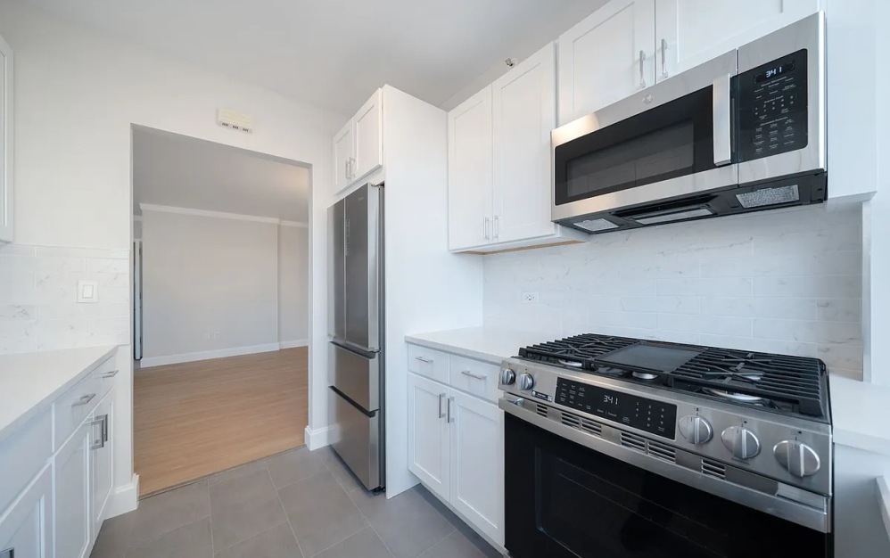 2601 - 2 bedroom floorplan layout with 2 bathrooms and 1266 square feet (Floor 3)
