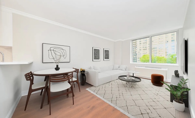 804 - 1 bedroom floorplan layout with 1 bathroom and 567 square feet