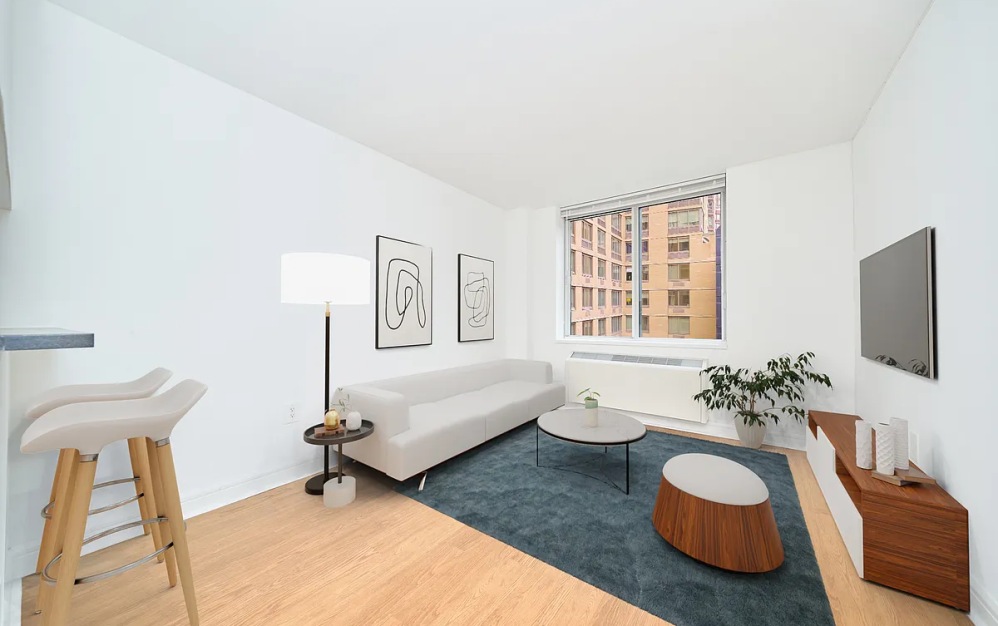 601 - 1 bedroom floorplan layout with 1 bathroom and 525 square feet (Floor 1)