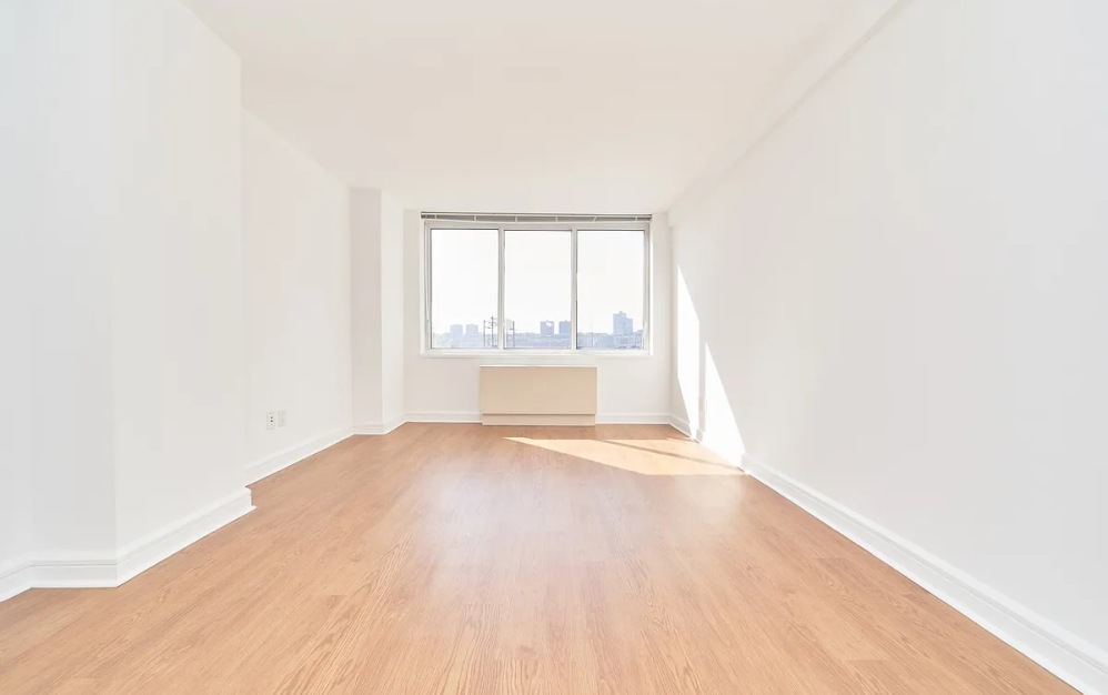 417 - Studio floorplan layout with 1 bathroom and 473 square feet (Floor 4)