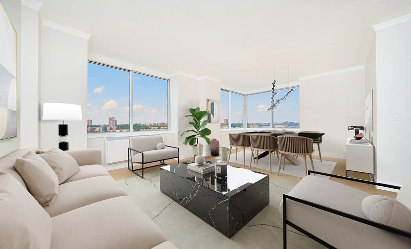 25A - 3 bedroom floorplan layout with 3 bathrooms and 1797 square feet