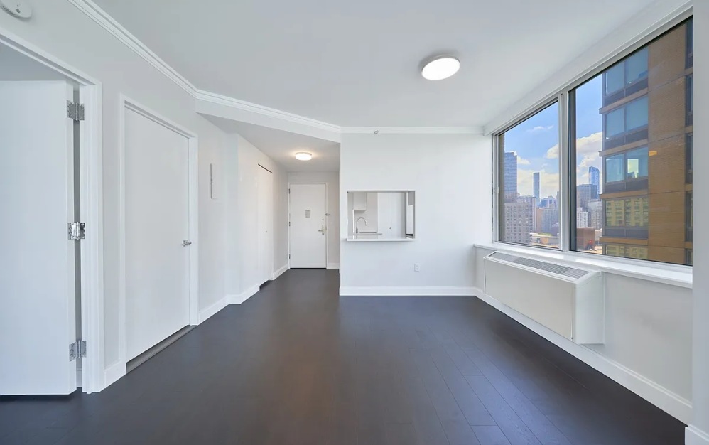23C - 1 bedroom floorplan layout with 1 bathroom and 814 square feet (Floor 6)