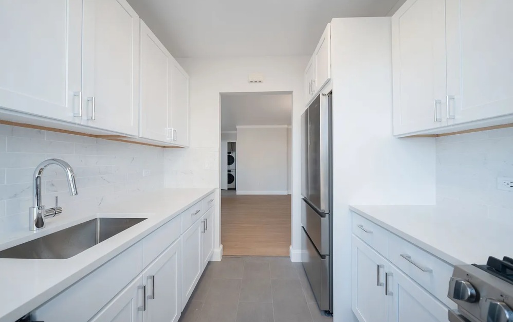 2601 - 2 bedroom floorplan layout with 2 bathrooms and 1266 square feet (Floor 4)