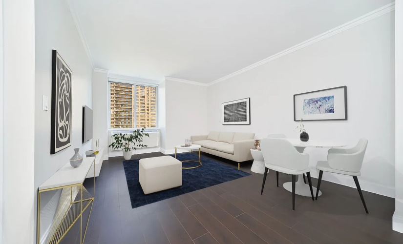 15G - 1 bedroom floorplan layout with 1 bathroom and 651 square feet