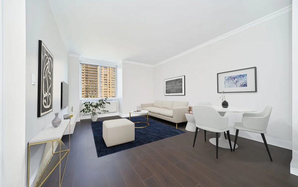 15G - 1 bedroom floorplan layout with 1 bathroom and 651 square feet (Floor 1)