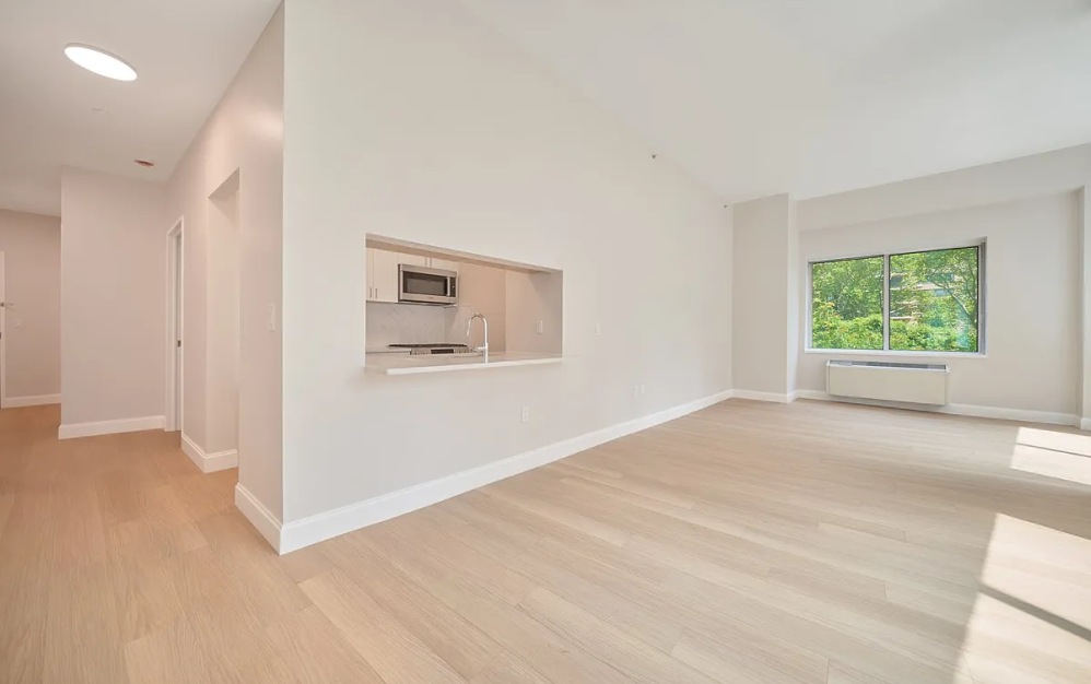 403 - 1 bedroom floorplan layout with 1 bathroom and 884 square feet (Floor 4)
