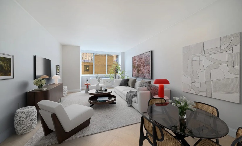 9L  - 1 bedroom floorplan layout with 1 bathroom and 655 square feet