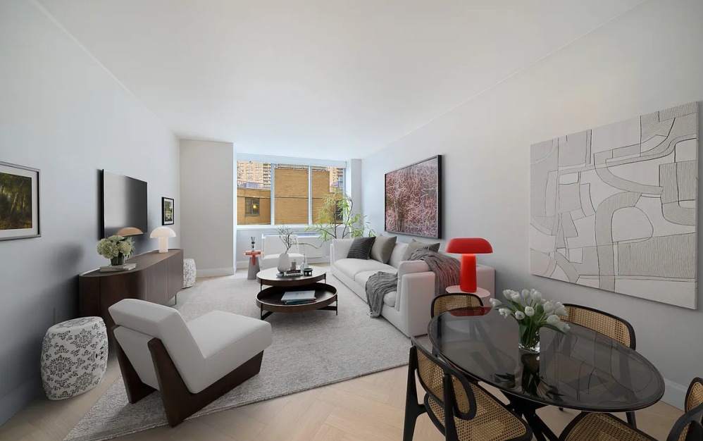 9L  - 1 bedroom floorplan layout with 1 bathroom and 655 square feet (Floor 1)