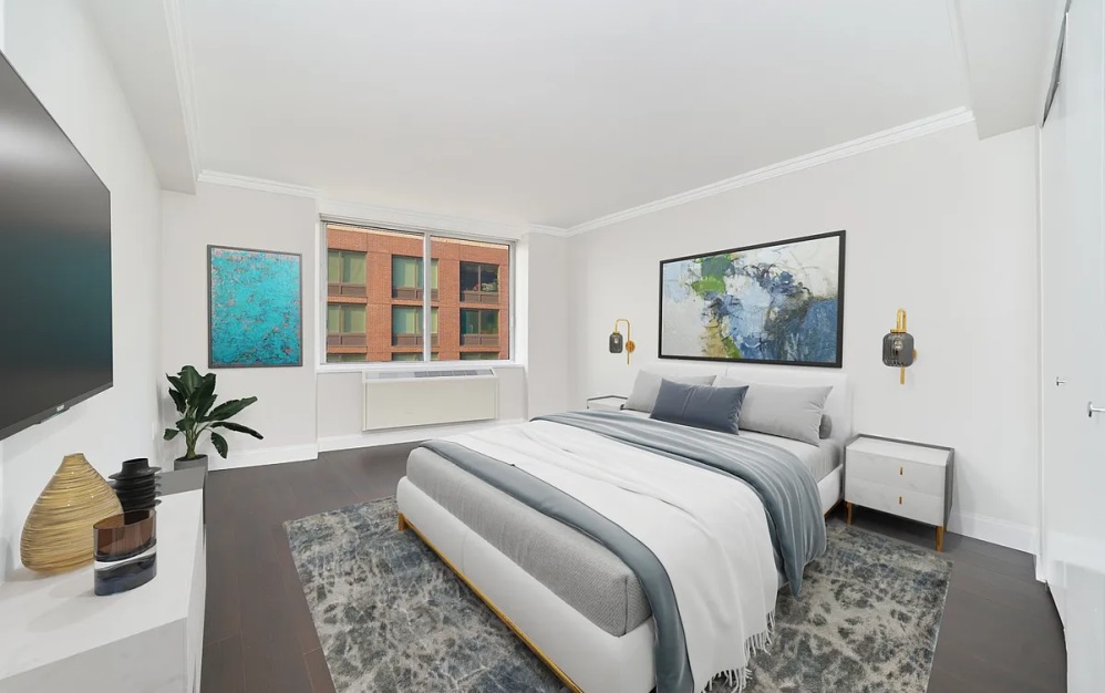 16B - 1 bedroom floorplan layout with 1 bathroom and 1347 square feet (Floor 17)