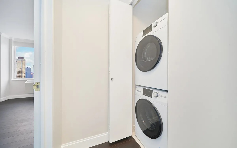 27F - 2 bedroom floorplan layout with 2 bathrooms and 1207 square feet (Floor 14)