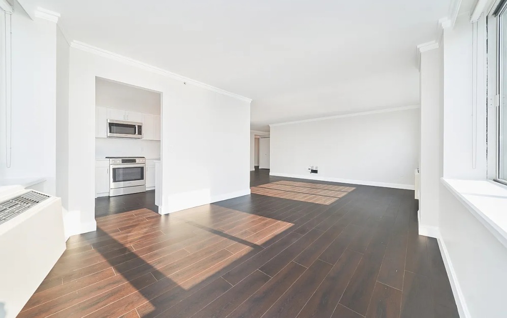 16B - 1 bedroom floorplan layout with 1 bathroom and 1347 square feet (Floor 6)