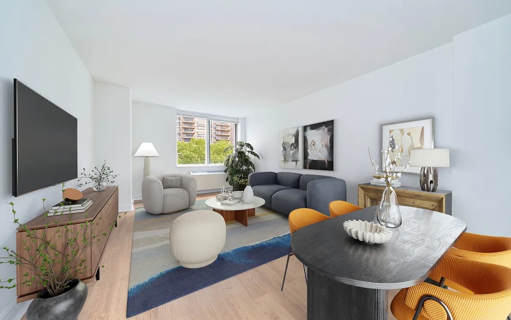 604 - 1 bedroom floorplan layout with 1 bathroom and 567 square feet (Floor 1)