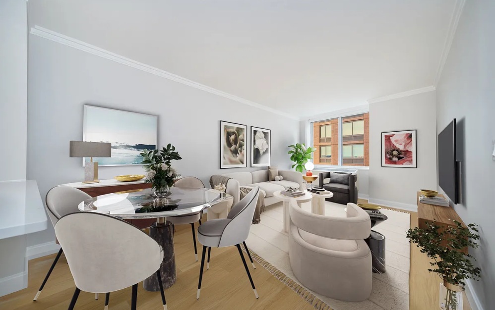 16C - 1 bedroom floorplan layout with 1 bathroom and 685 square feet (Floor 1)