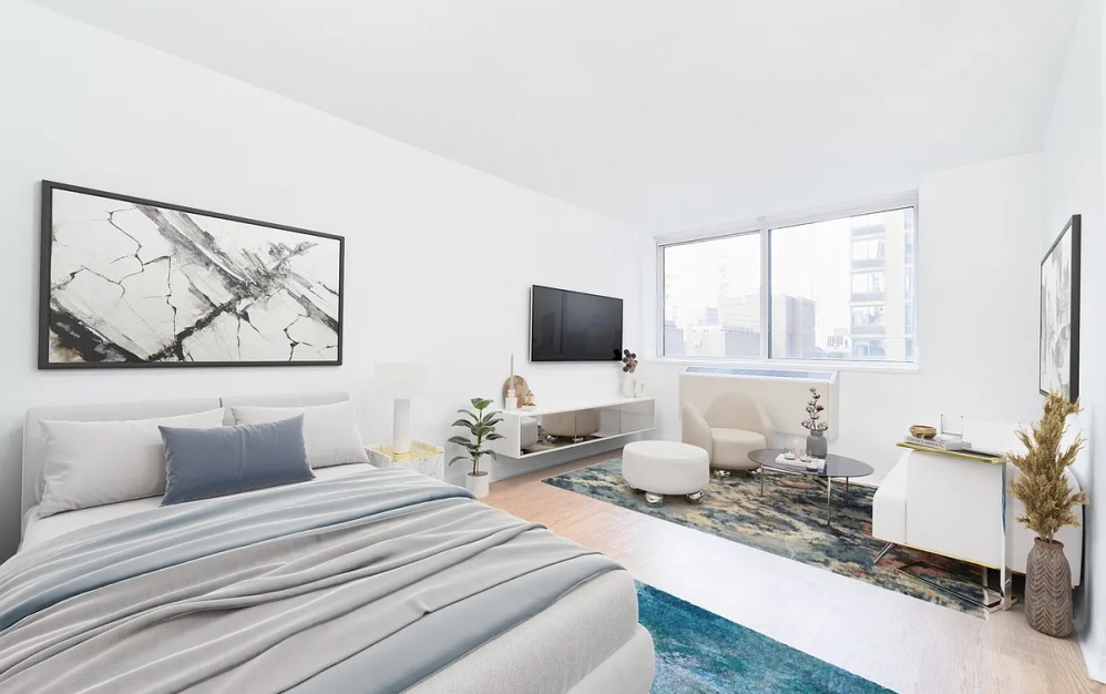 6F - Studio floorplan layout with 1 bathroom and 421 square feet (Floor 1)
