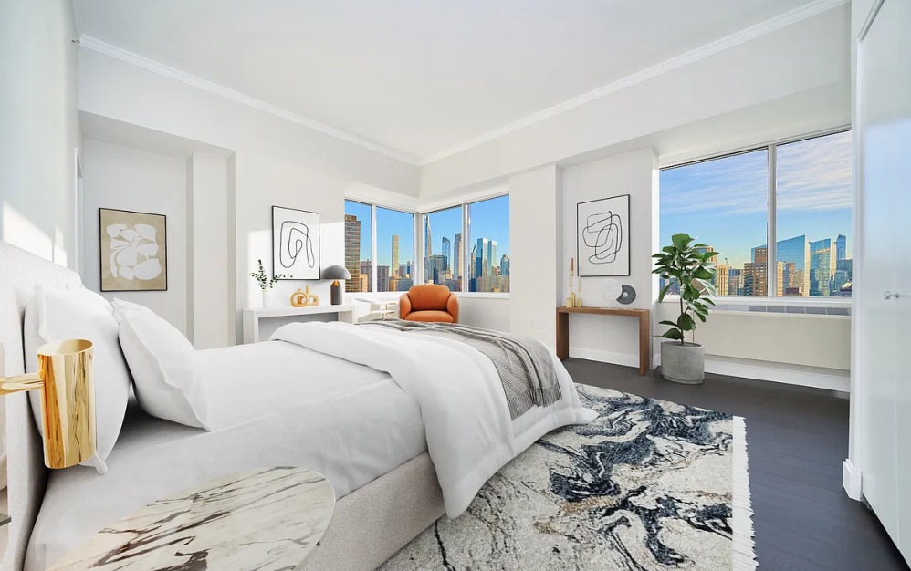 PH2B - 2 bedroom floorplan layout with 2.5 bathrooms and 1589 square feet (Floor 5)