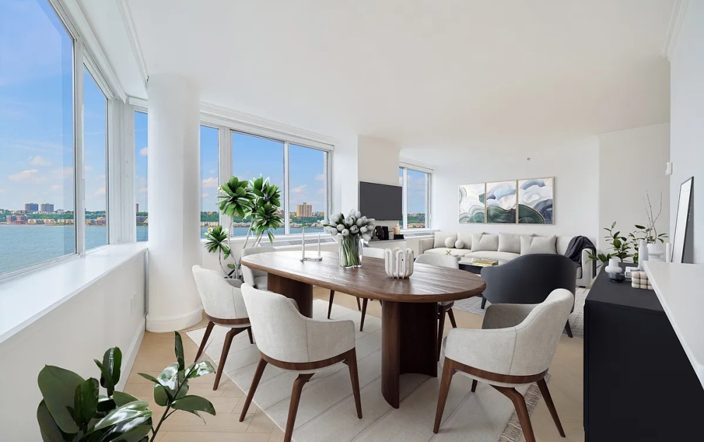 14S - 2 bedroom floorplan layout with 2 bathrooms and 1447 square feet (Floor 3)