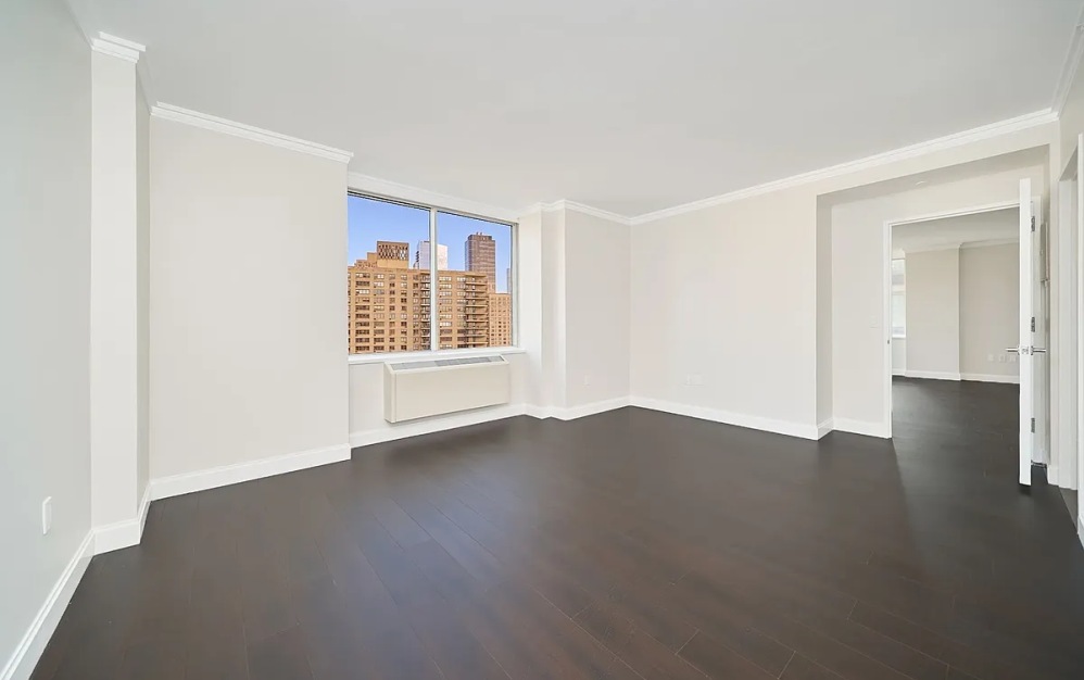 22B - 1 bedroom floorplan layout with 1 bathroom and 884 square feet (Floor 12)