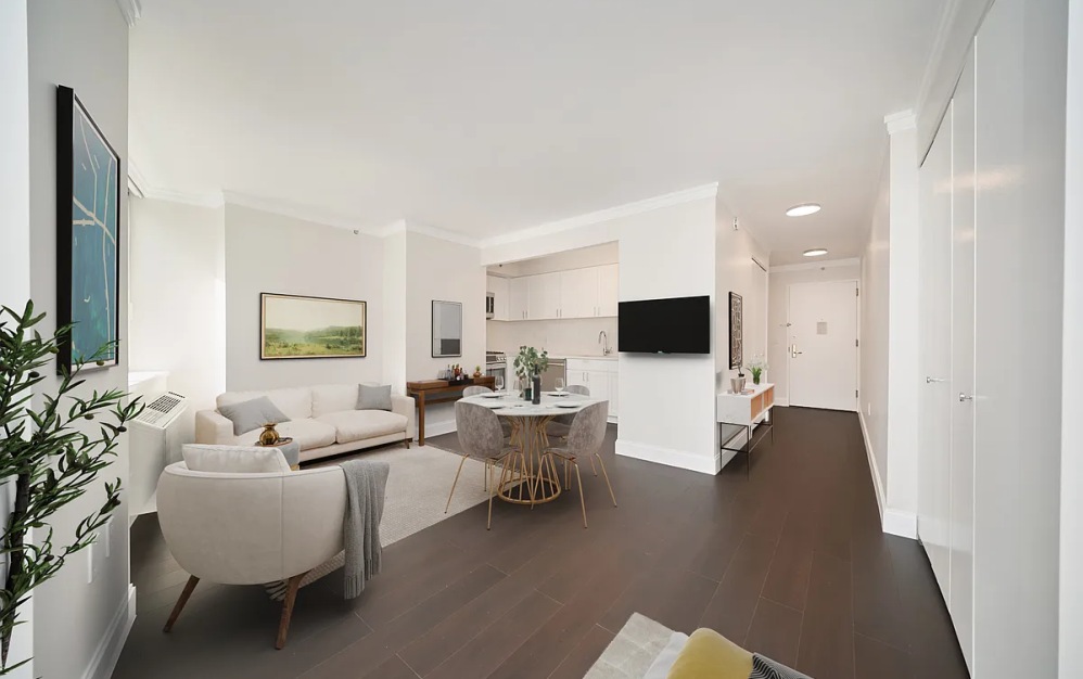 302 - Studio floorplan layout with 1 bathroom and 492 square feet (Floor 2)