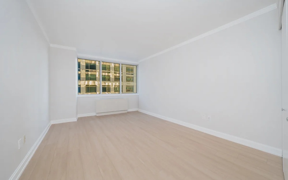 727 - 1 bedroom floorplan layout with 1 bathroom and  (Floor 11)