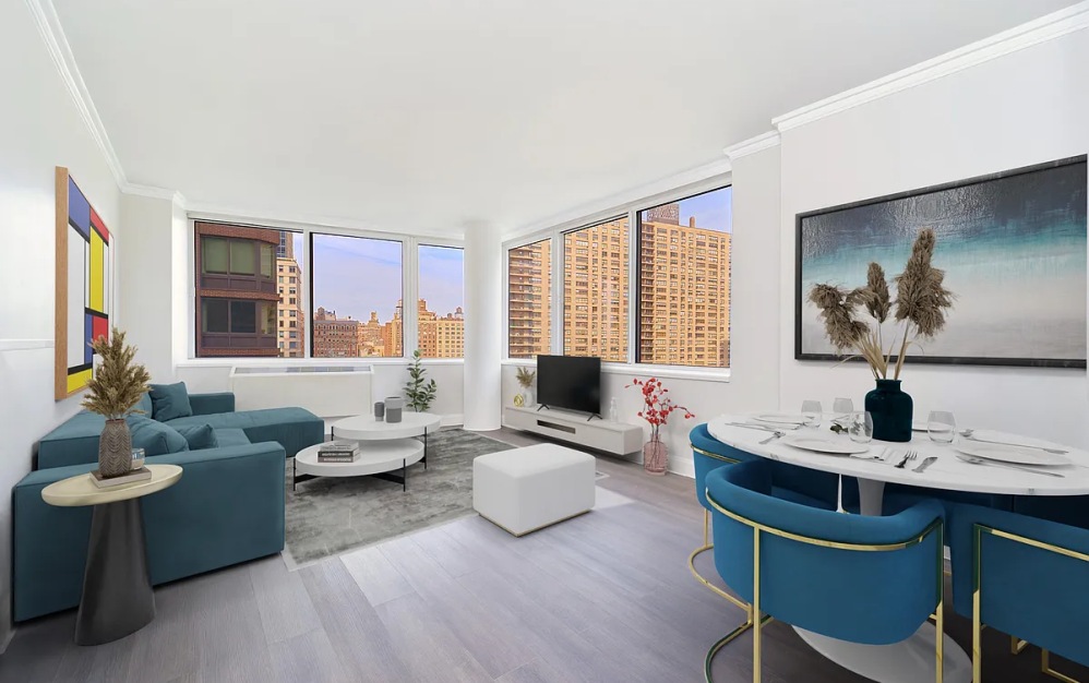 11E - 1 bedroom floorplan layout with 1 bathroom and 761 square feet (Floor 1)