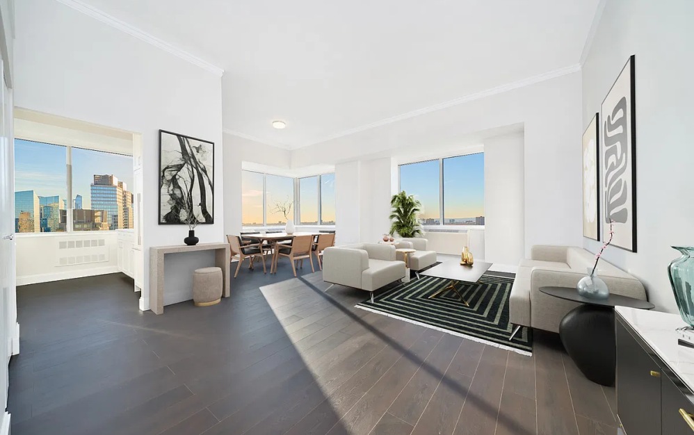 PH2B - 2 bedroom floorplan layout with 2.5 bathrooms and 1589 square feet (Floor 1)
