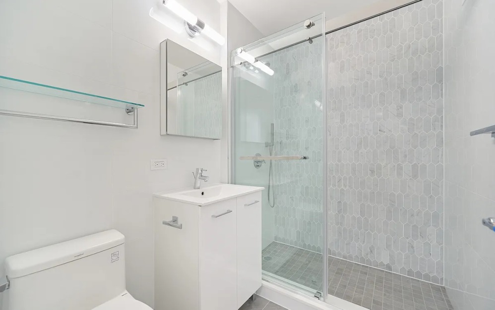 14S - 2 bedroom floorplan layout with 2 bathrooms and 1447 square feet (Floor 14)