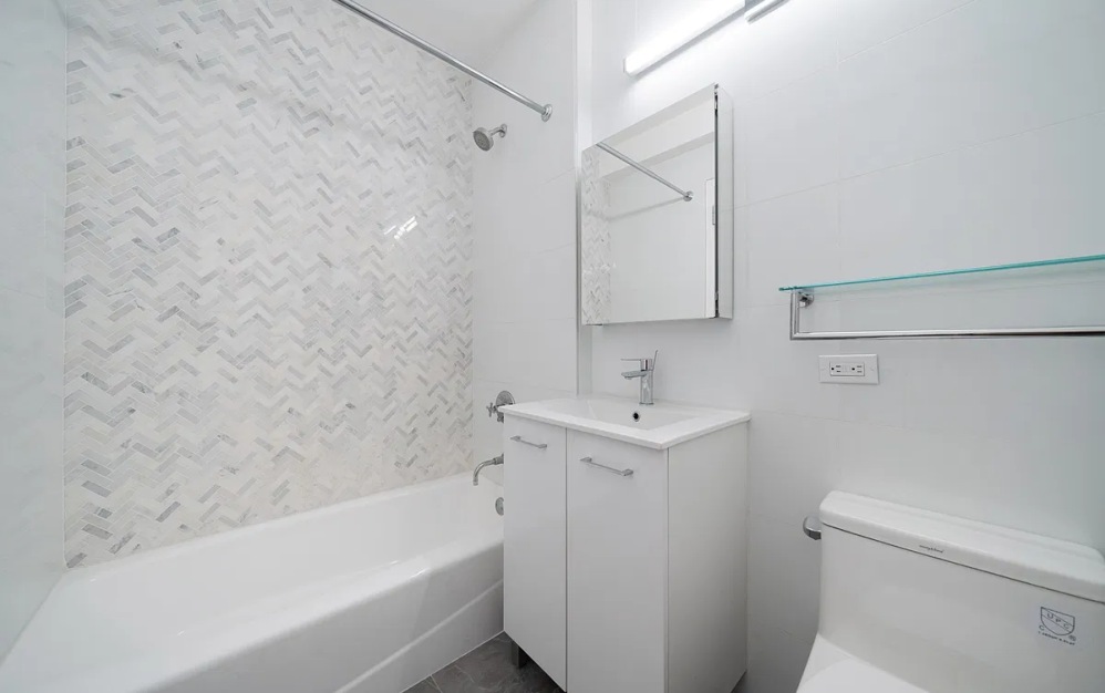 1423 - Studio floorplan layout with 1 bathroom and 491 square feet (Floor 8)
