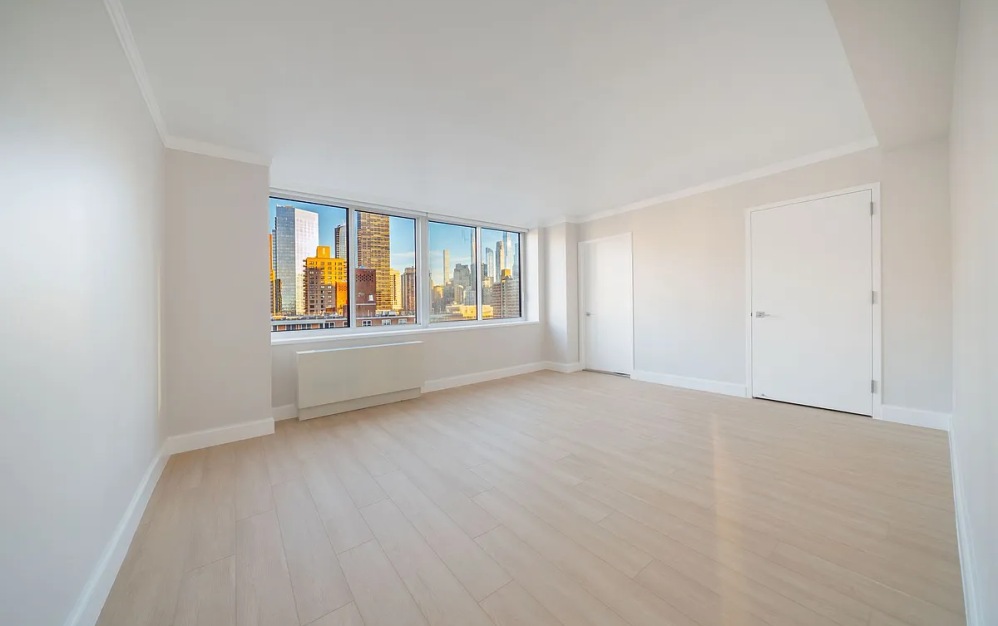 2601 - 2 bedroom floorplan layout with 2 bathrooms and 1266 square feet (Floor 5)