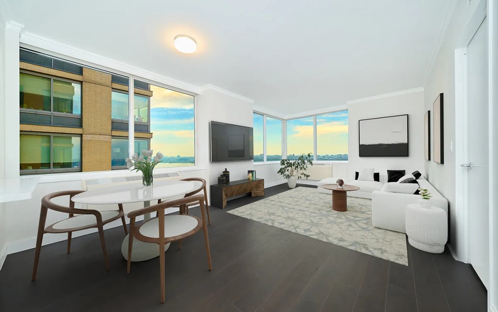 23C - 1 bedroom floorplan layout with 1 bathroom and 814 square feet (Floor 1)