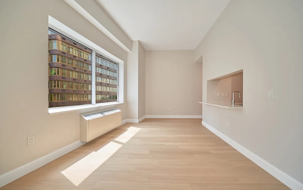 403 - 1 bedroom floorplan layout with 1 bathroom and 884 square feet (Floor 5)