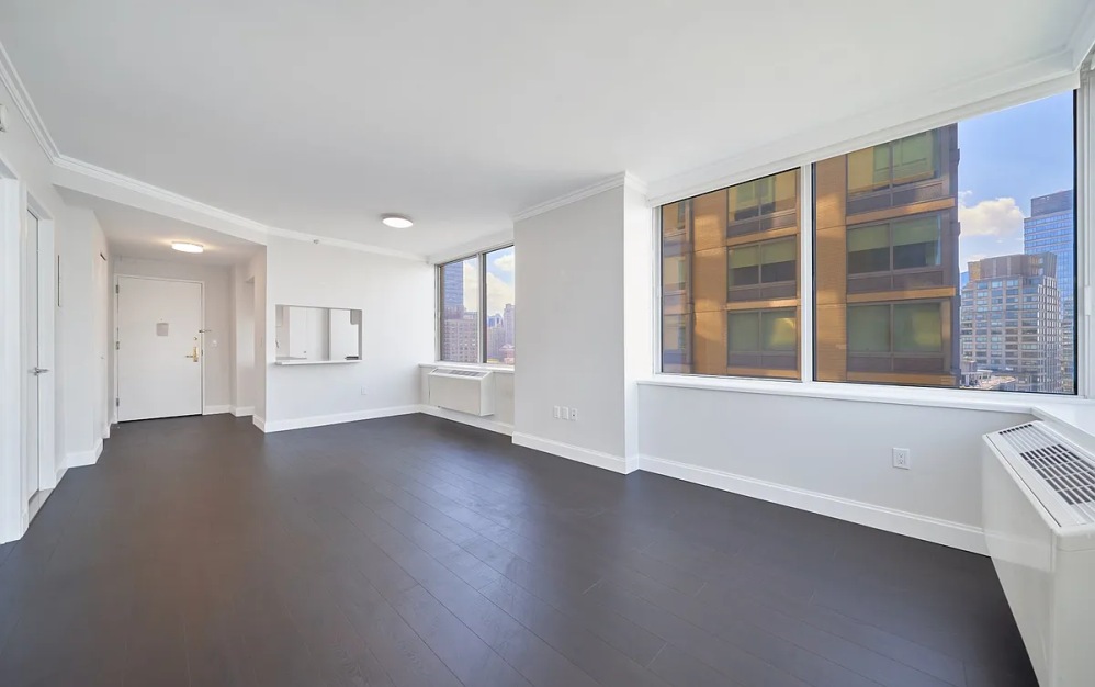 23C - 1 bedroom floorplan layout with 1 bathroom and 814 square feet (Floor 5)