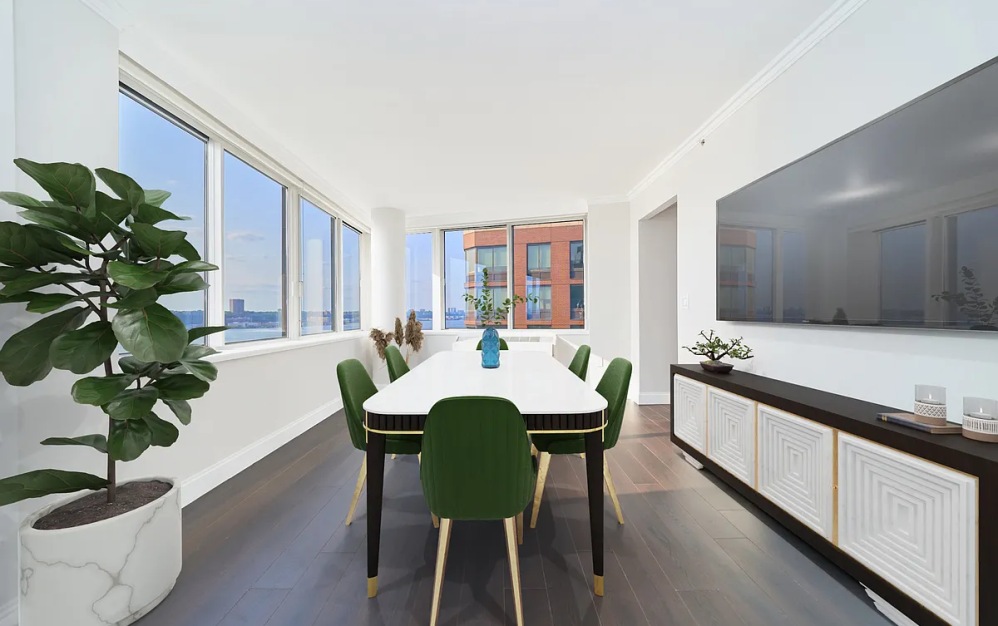 16B - 1 bedroom floorplan layout with 1 bathroom and 1347 square feet (Floor 2)
