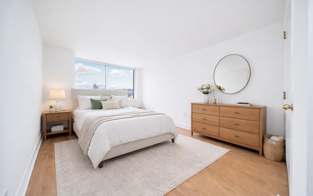 16P - 1 bedroom floorplan layout with 1 bathroom and 818 square feet (Floor 11)