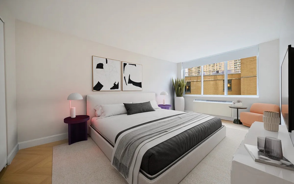 9L  - 1 bedroom floorplan layout with 1 bathroom and 655 square feet (Floor 3)