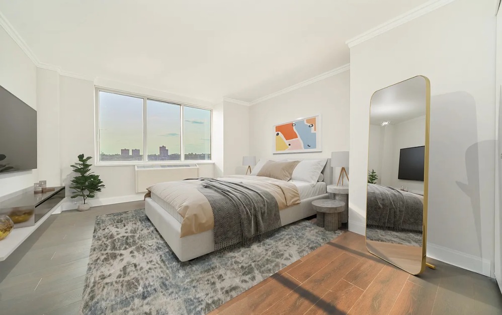16B - 1 bedroom floorplan layout with 1 bathroom and 1347 square feet (Floor 11)