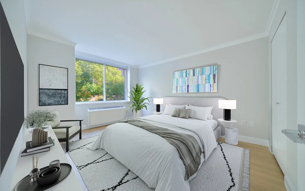304 - 1 bedroom floorplan layout with 1 bathroom and 567 square feet (Floor 9)