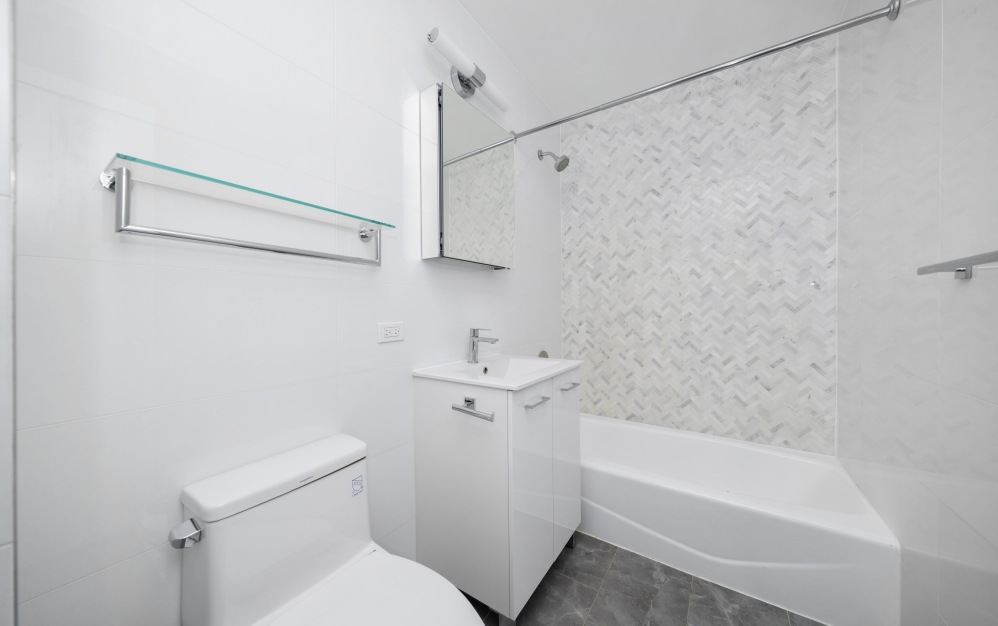 2601 - 2 bedroom floorplan layout with 2 bathrooms and 1266 square feet (Floor 20)