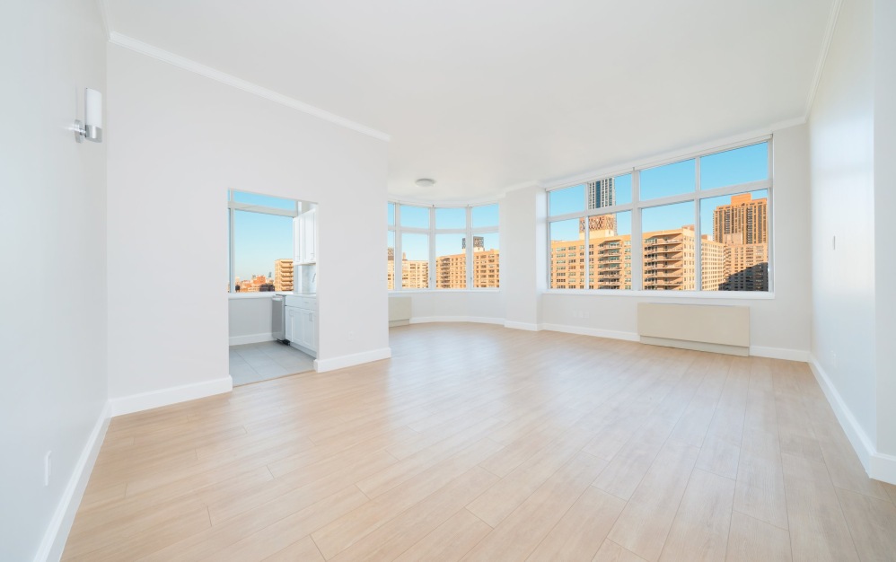 2601 - 2 bedroom floorplan layout with 2 bathrooms and 1266 square feet (Floor 1)