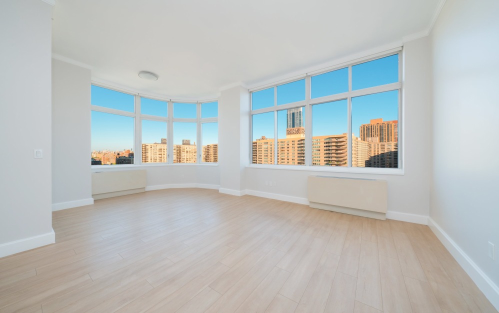2601 - 2 bedroom floorplan layout with 2 bathrooms and 1266 square feet (Floor 3)