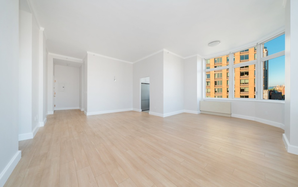 2601 - 2 bedroom floorplan layout with 2 bathrooms and 1266 square feet (Floor 4)